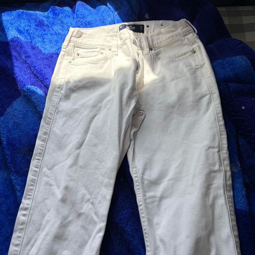 Hollister-co Men's White Jeans